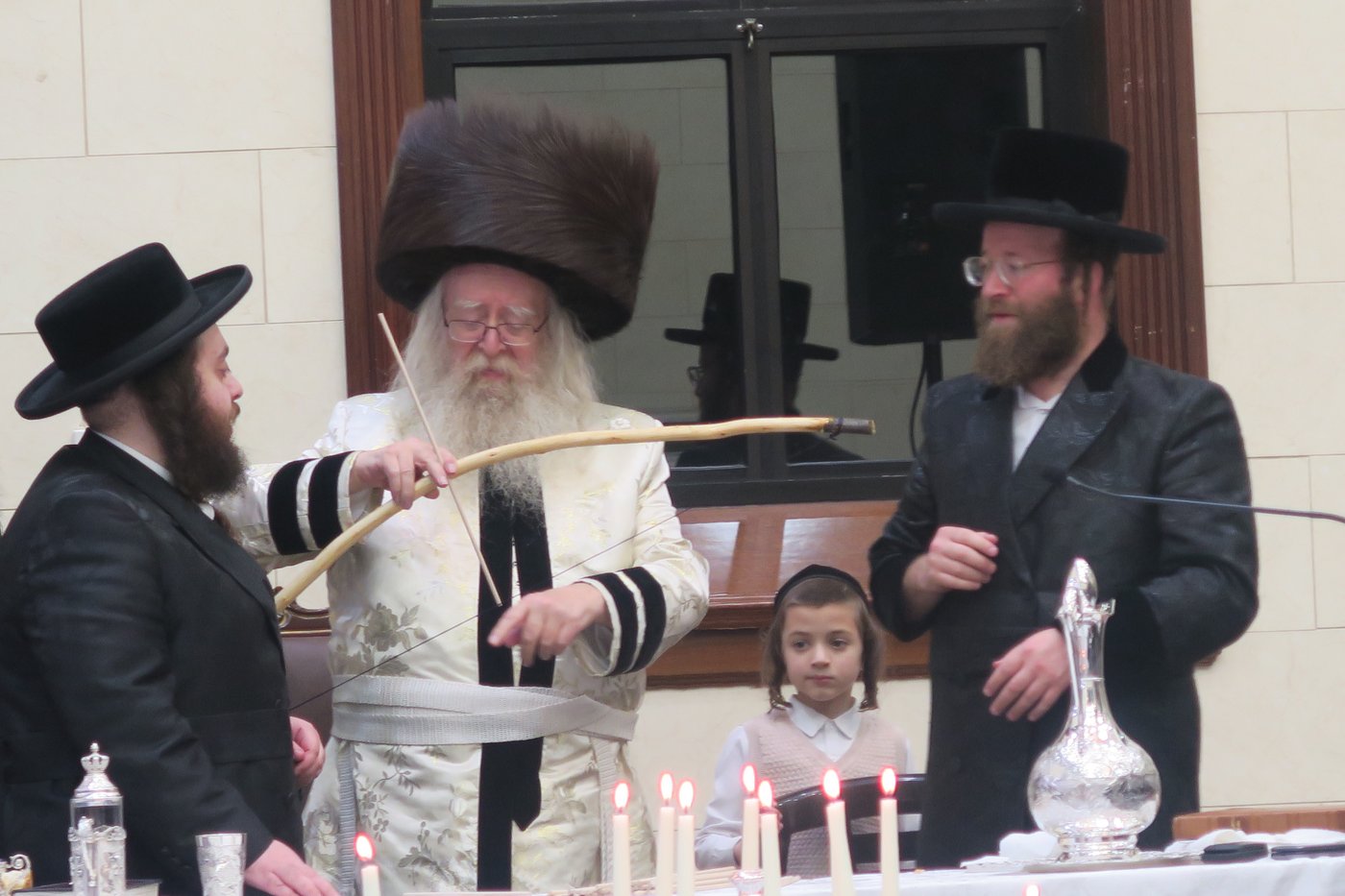 ל"ג בעומר בחצה"ק ניקלשבורג