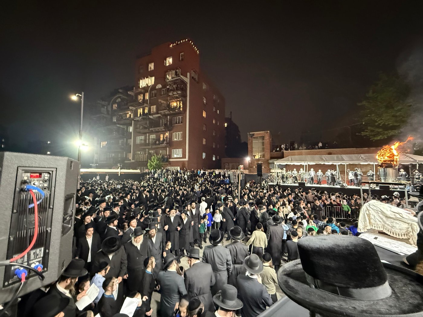 ל"ג בעומר בחצה"ק קראלי