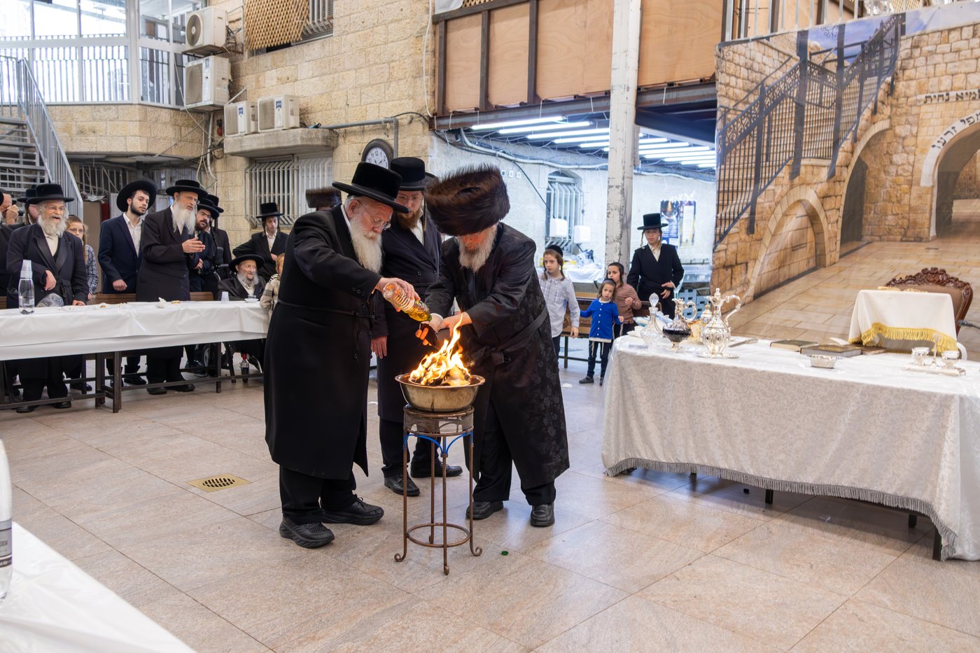 ל"ג בעומר בחצה"ק פינסק קרלין