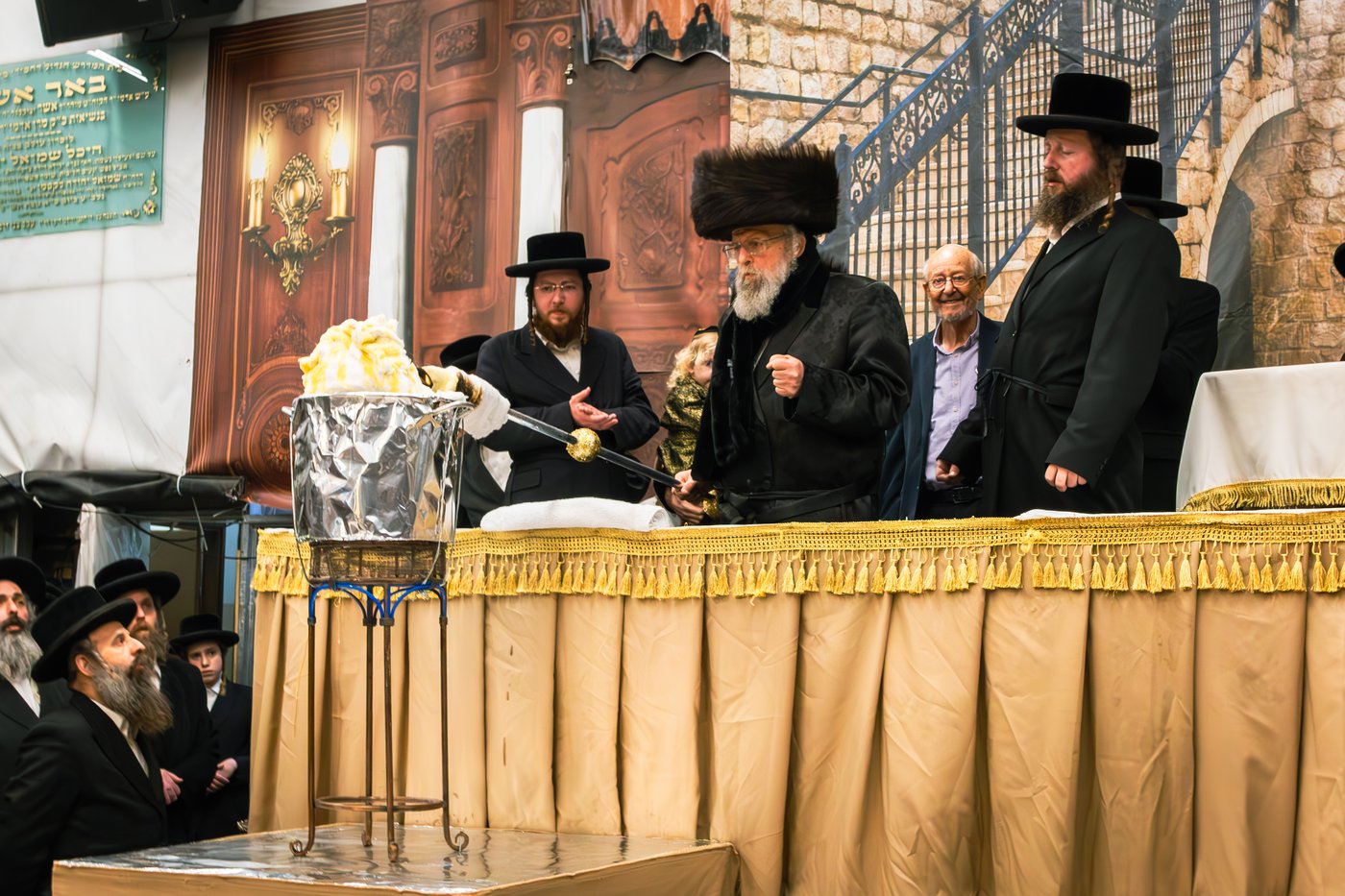 ל"ג בעומר בחצה"ק פינסק קרלין