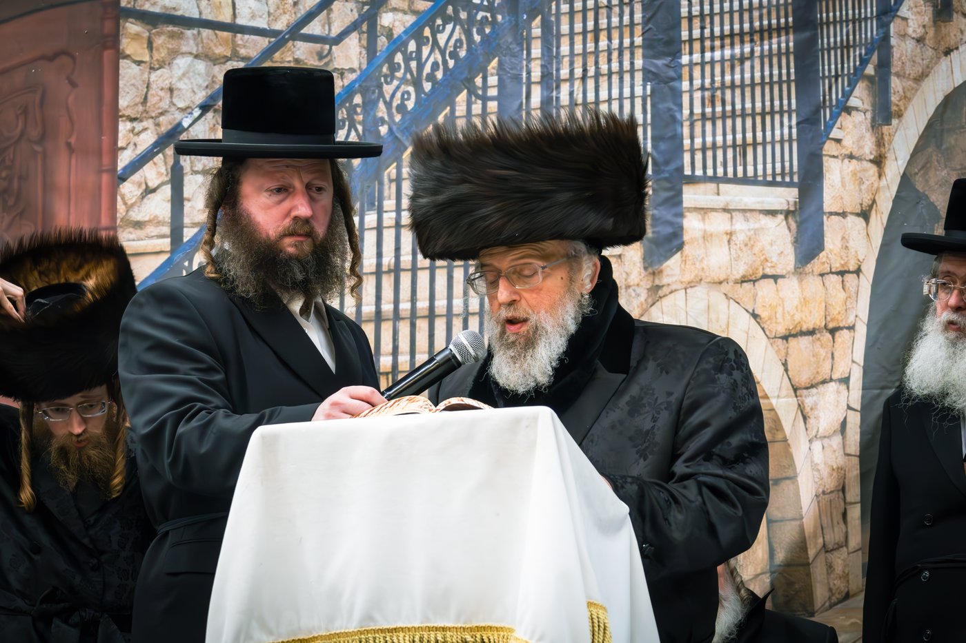 ל"ג בעומר בחצה"ק פינסק קרלין