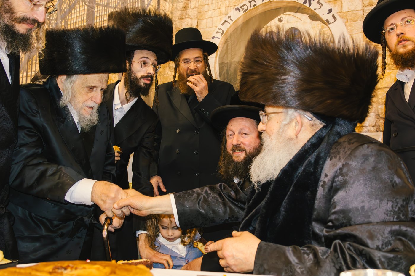 ל"ג בעומר בחצה"ק פינסק קרלין