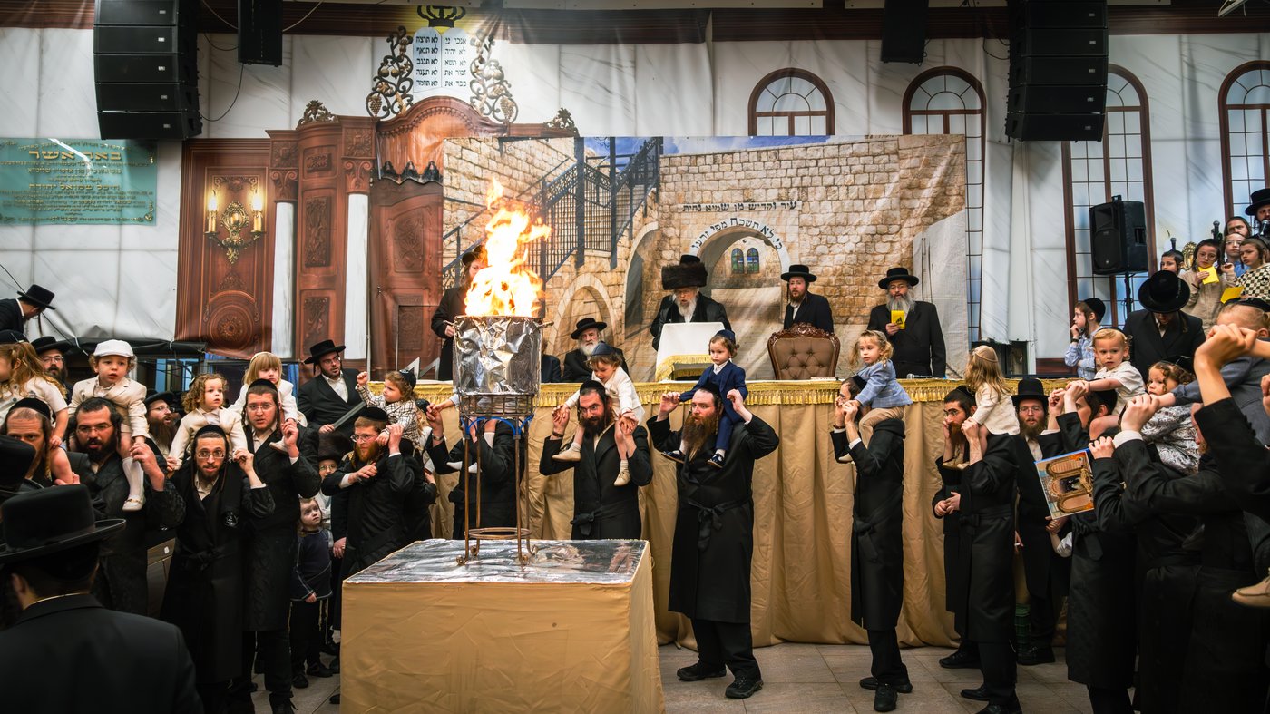 ל"ג בעומר בחצה"ק פינסק קרלין