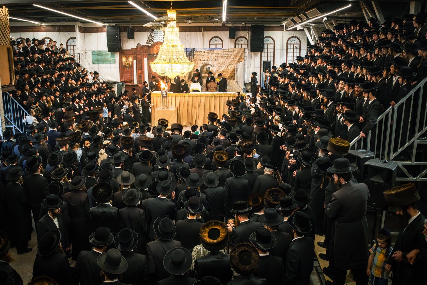 ל"ג בעומר בחצה"ק פינסק קרלין