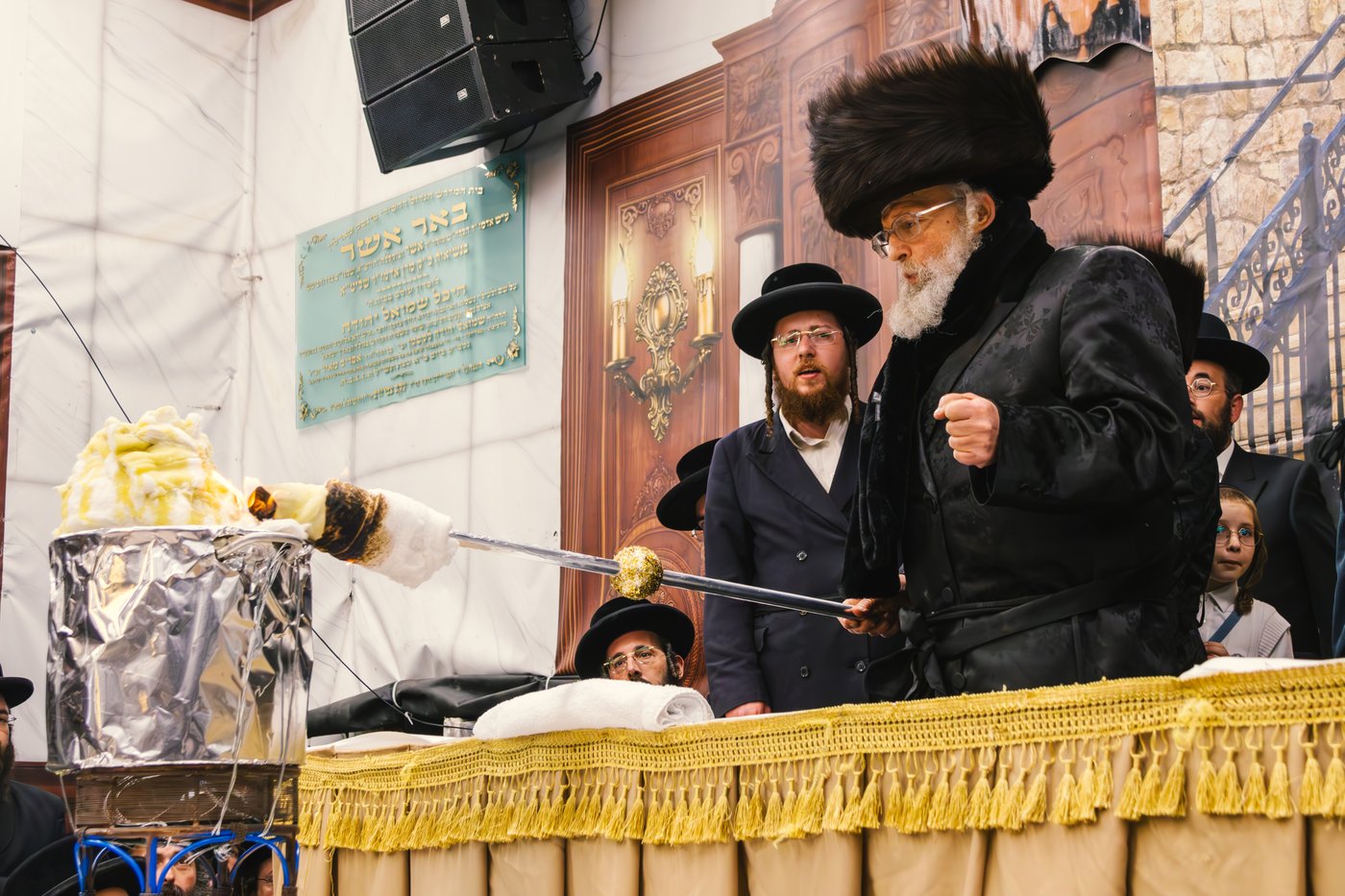 ל"ג בעומר בחצה"ק פינסק קרלין