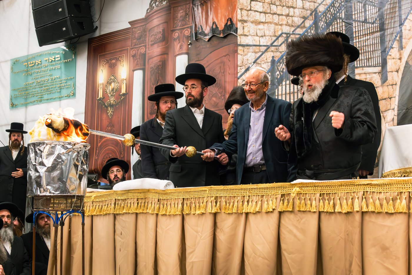 ל"ג בעומר בחצה"ק פינסק קרלין