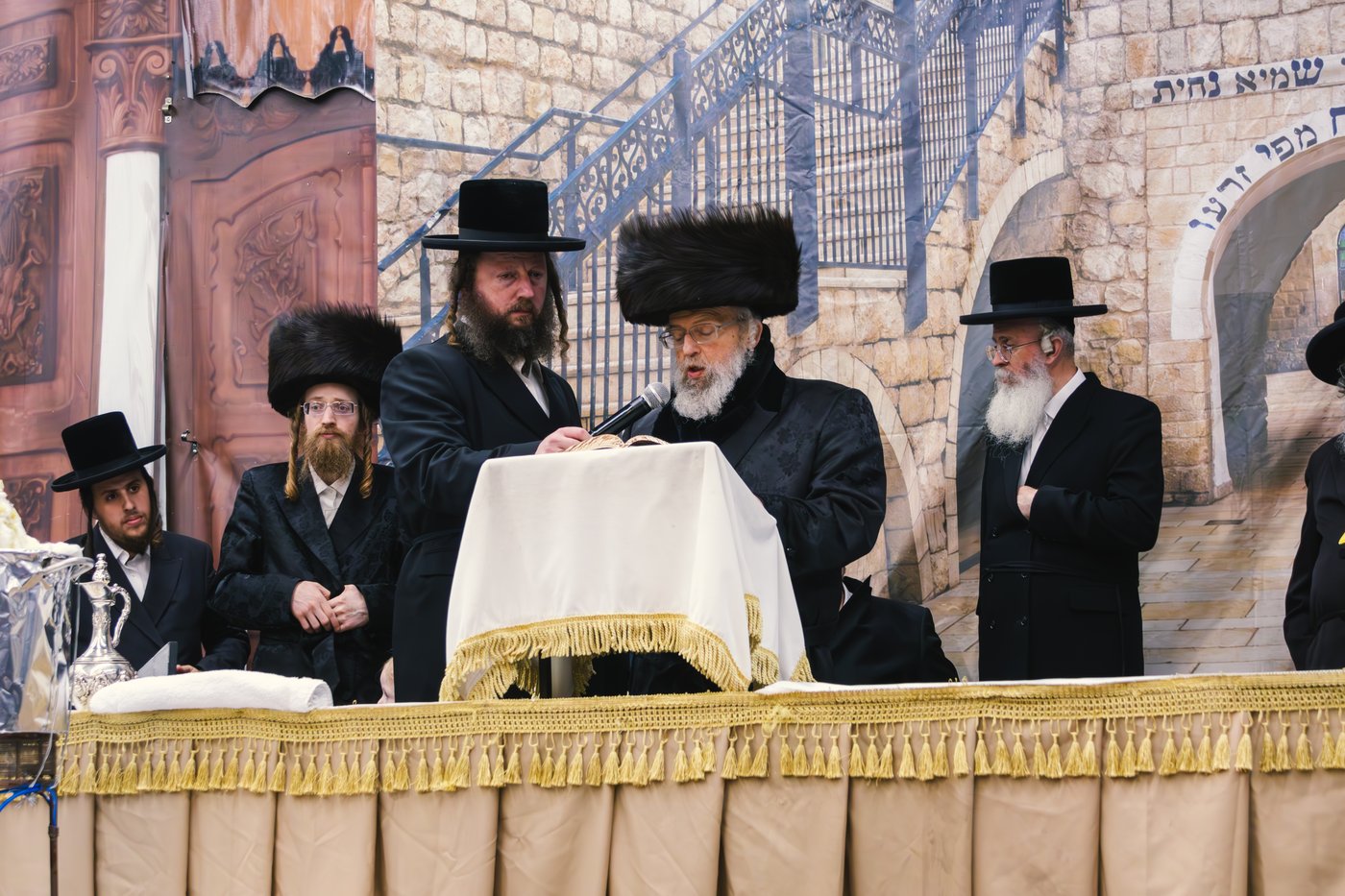 ל"ג בעומר בחצה"ק פינסק קרלין