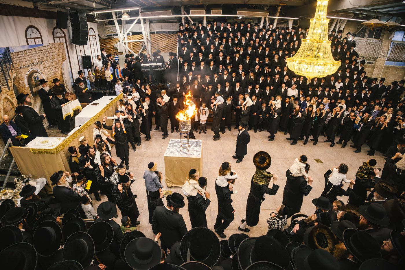 ל"ג בעומר בחצה"ק פינסק קרלין