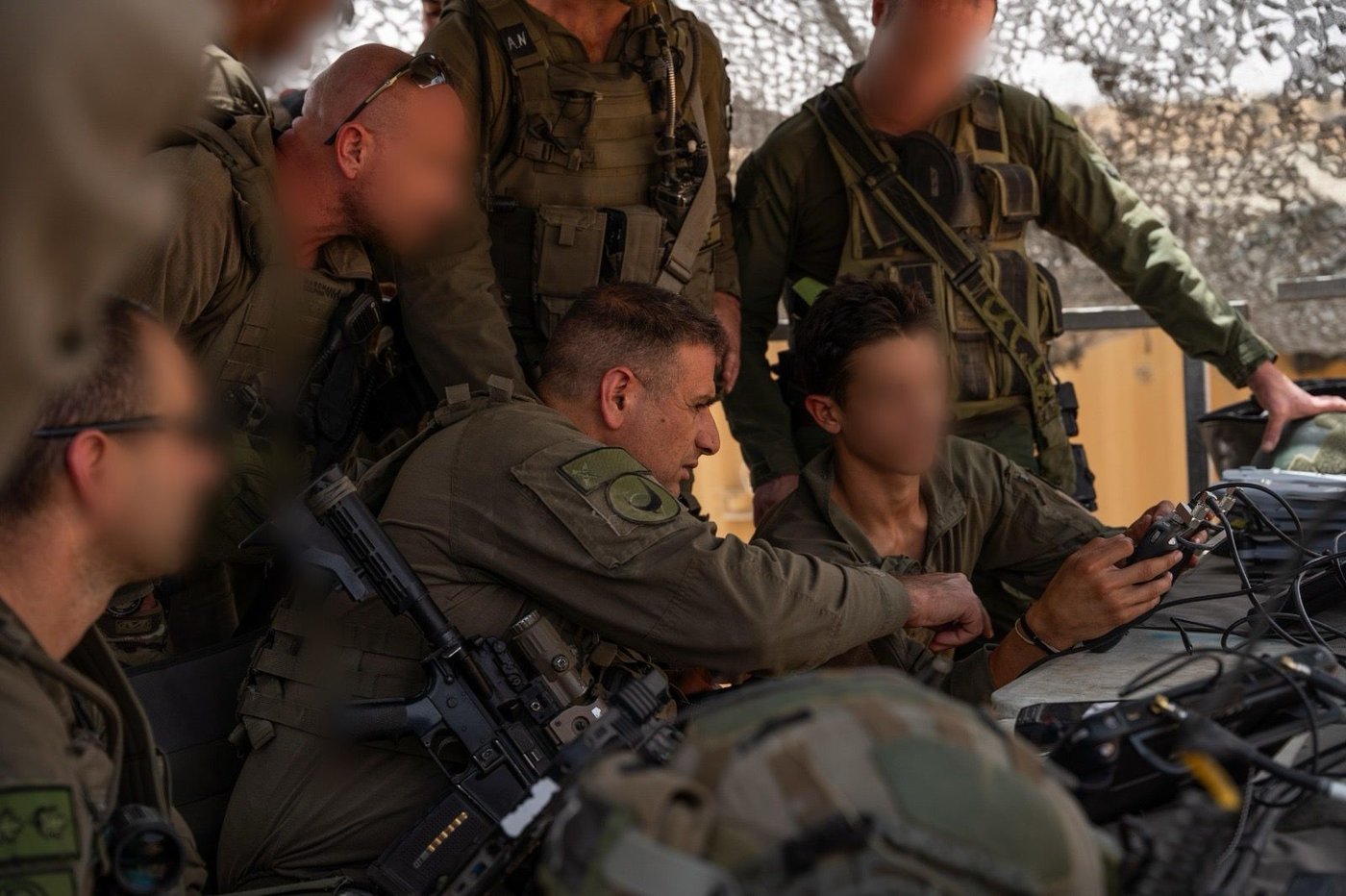 פעילות כוחות צה"ל ברצועה