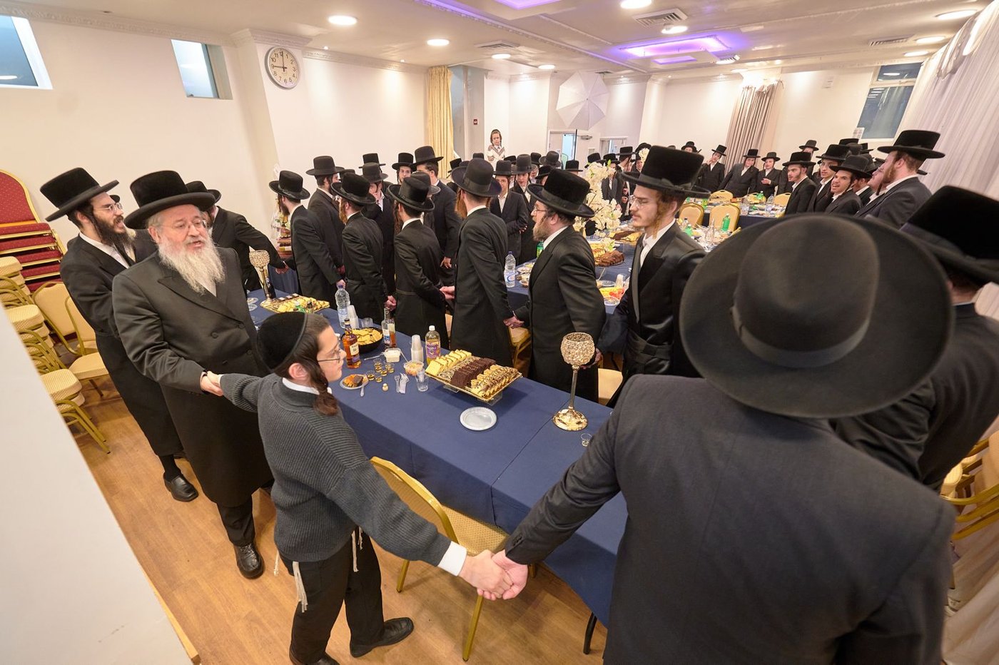 שמחת בית סלאטפינא, טשענגער, מודז'יץ, ליזענסק