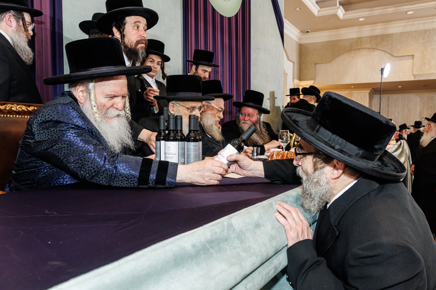 דינר לטובת מוסד 'בנות ציון' ד'באבוב