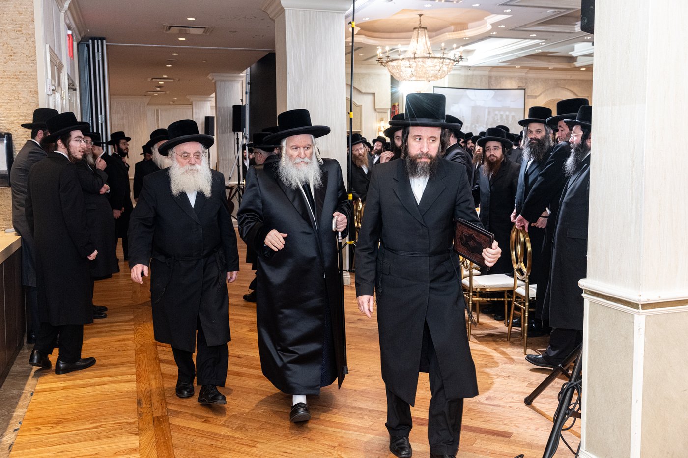 דינר לטובת מוסד 'בנות ציון' ד'באבוב