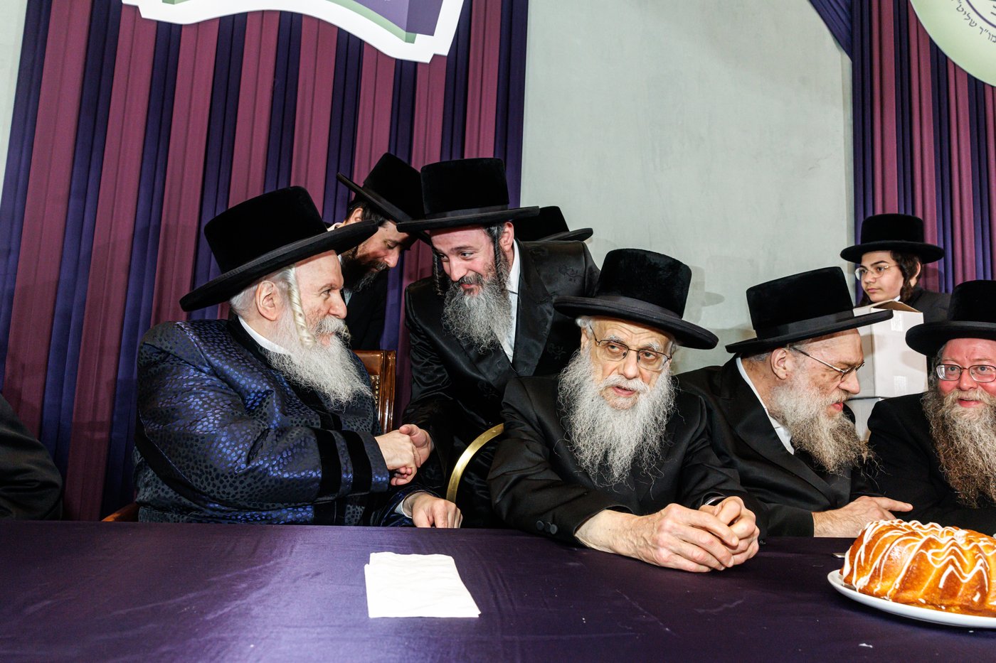 דינר לטובת מוסד 'בנות ציון' ד'באבוב