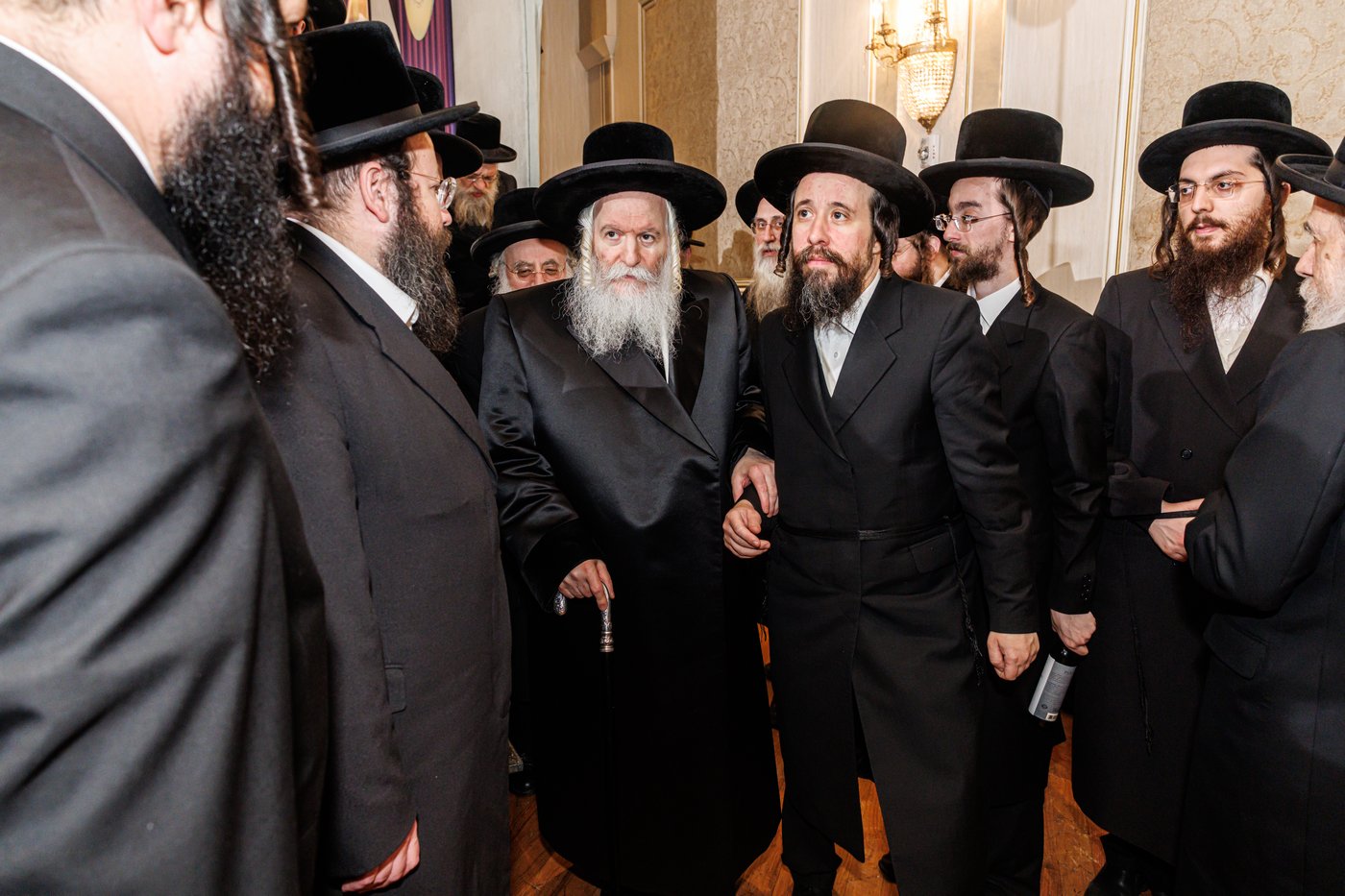 דינר לטובת מוסד 'בנות ציון' ד'באבוב