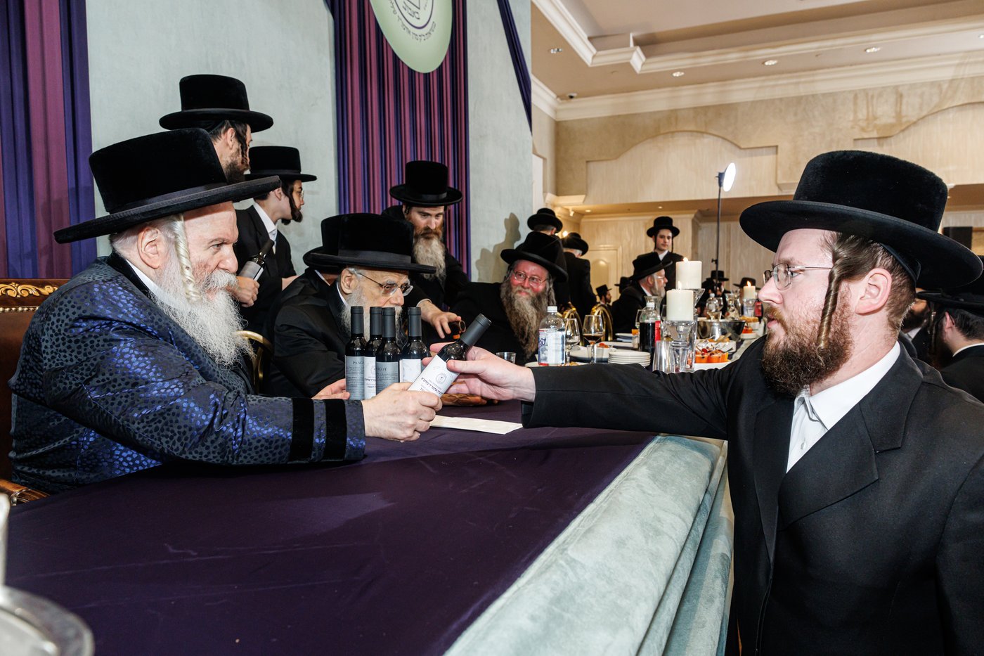 דינר לטובת מוסד 'בנות ציון' ד'באבוב