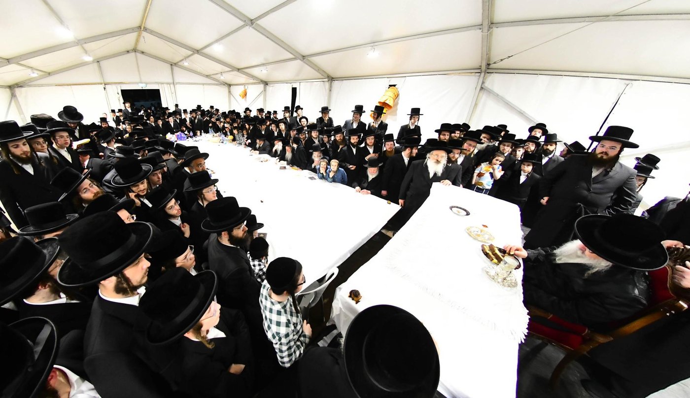 האדמו"ר מנדבורנה במירון