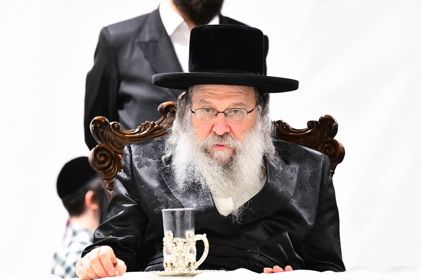 האדמו"ר מנדבורנה במירון