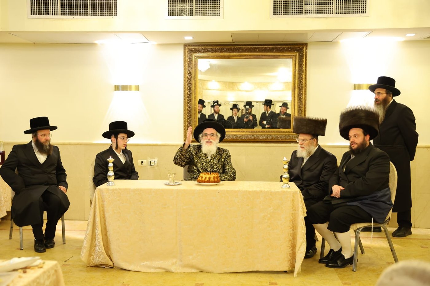 שמחת בר המצווה לבנו של איש התיירות ישראל ווייס