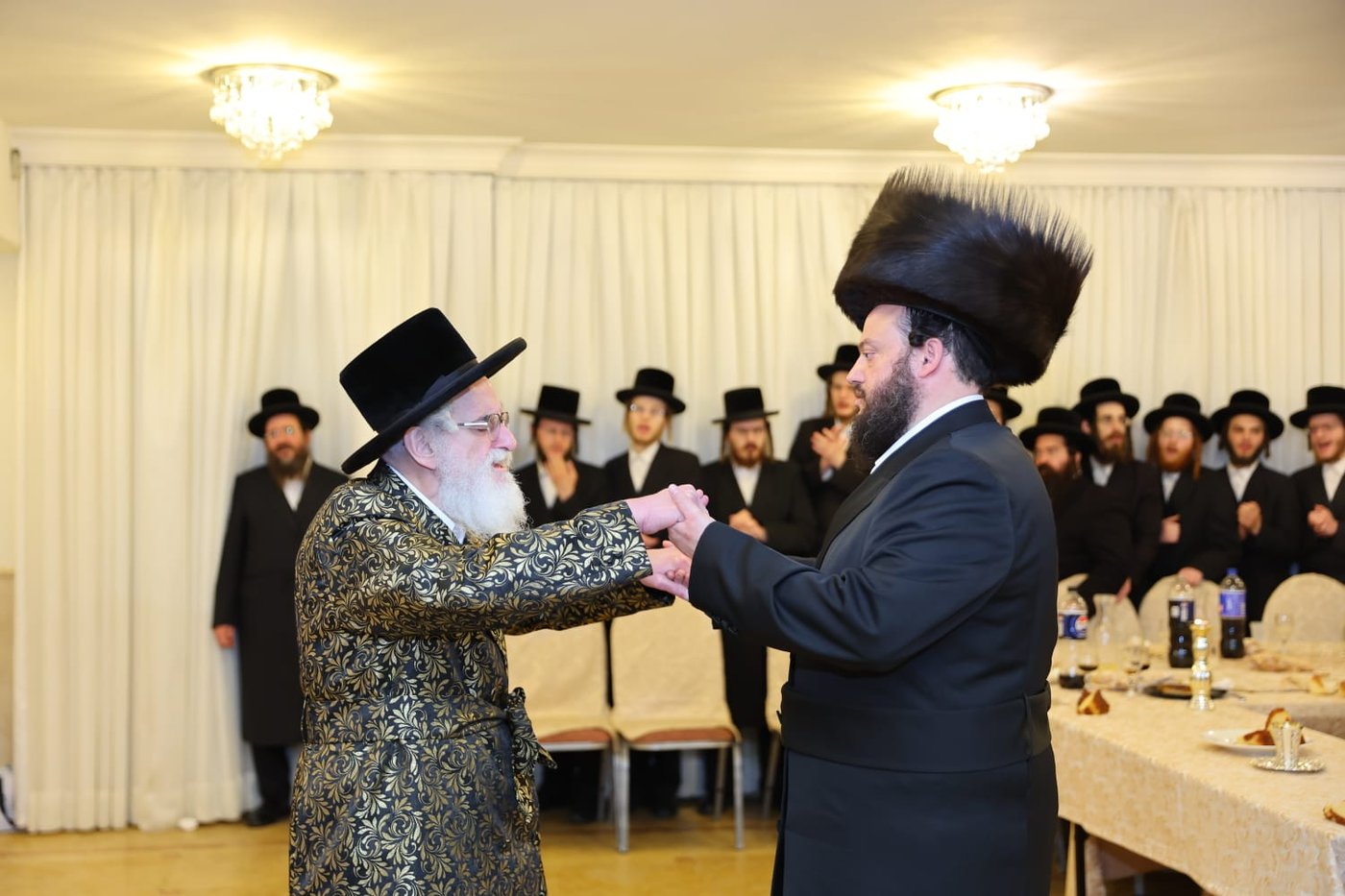 שמחת בר המצווה לבנו של איש התיירות ישראל ווייס