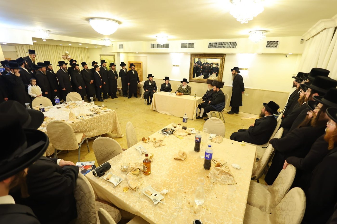 שמחת בר המצווה לבנו של איש התיירות ישראל ווייס