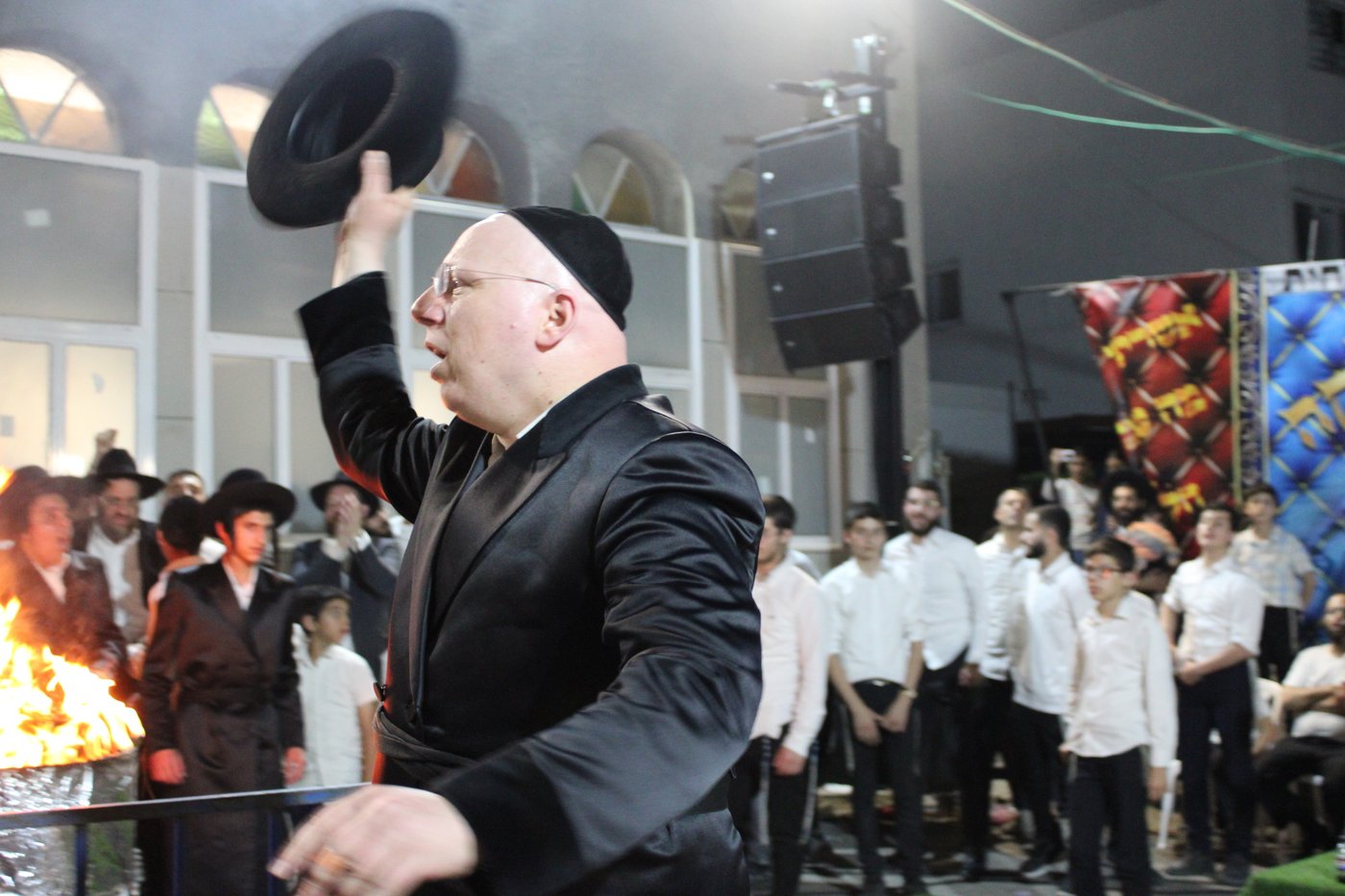 הגאון רבי ליאור גלזר בהדלקה
