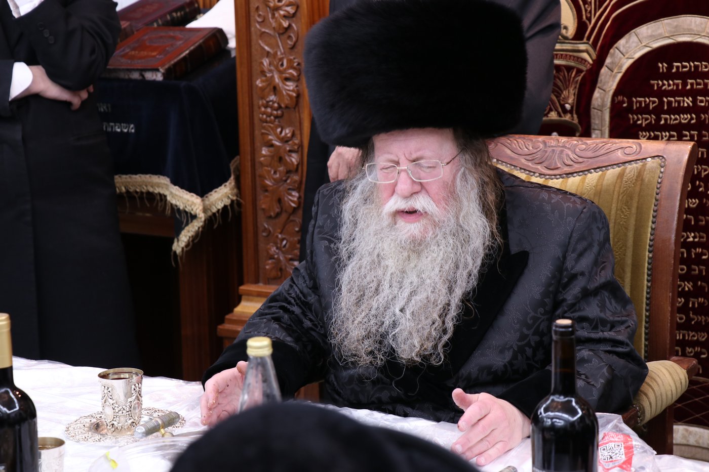 שמחת הברית לנכד האדמו"ר מקוזמיר