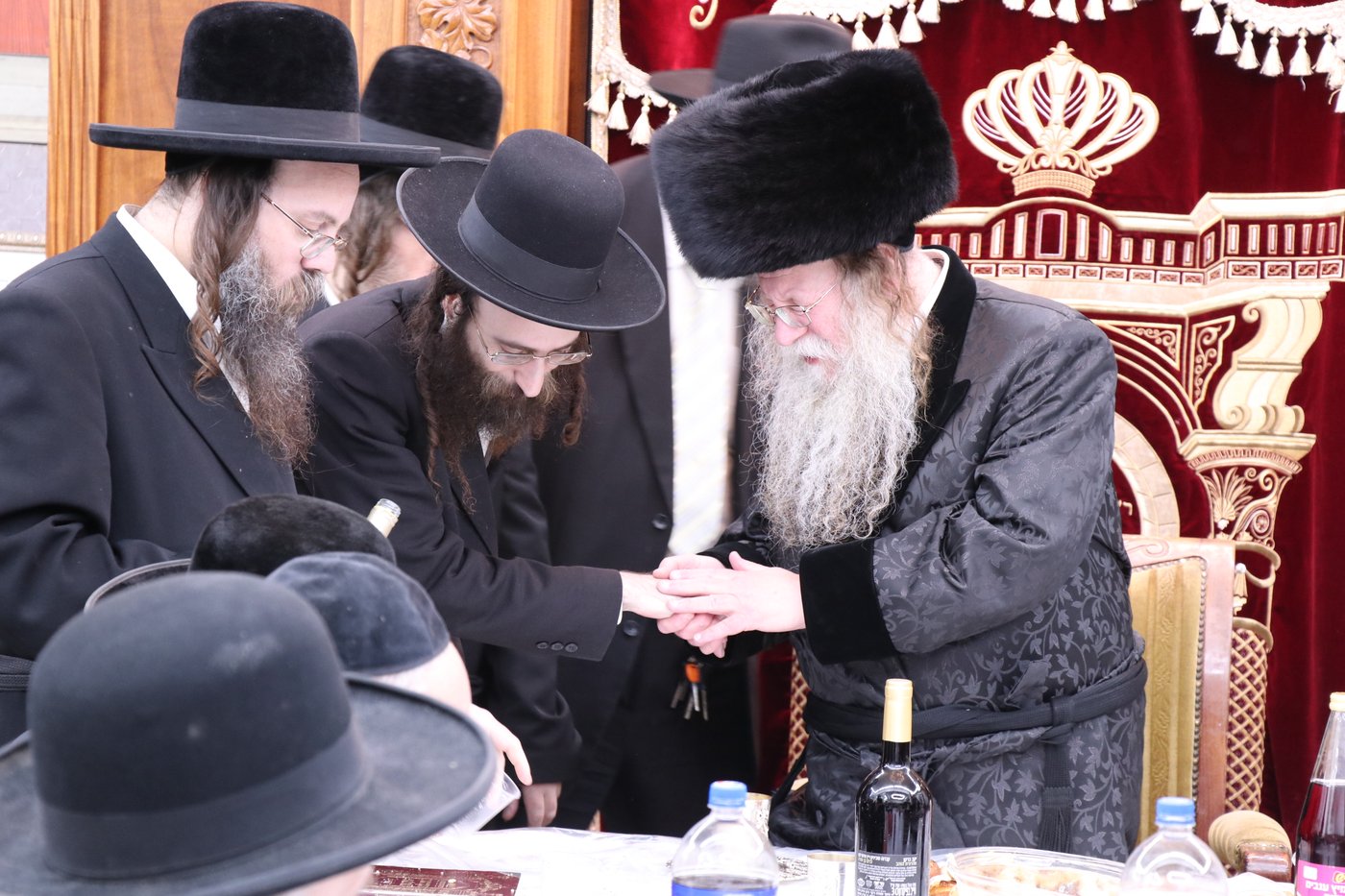 שמחת הברית לנכד האדמו"ר מקוזמיר