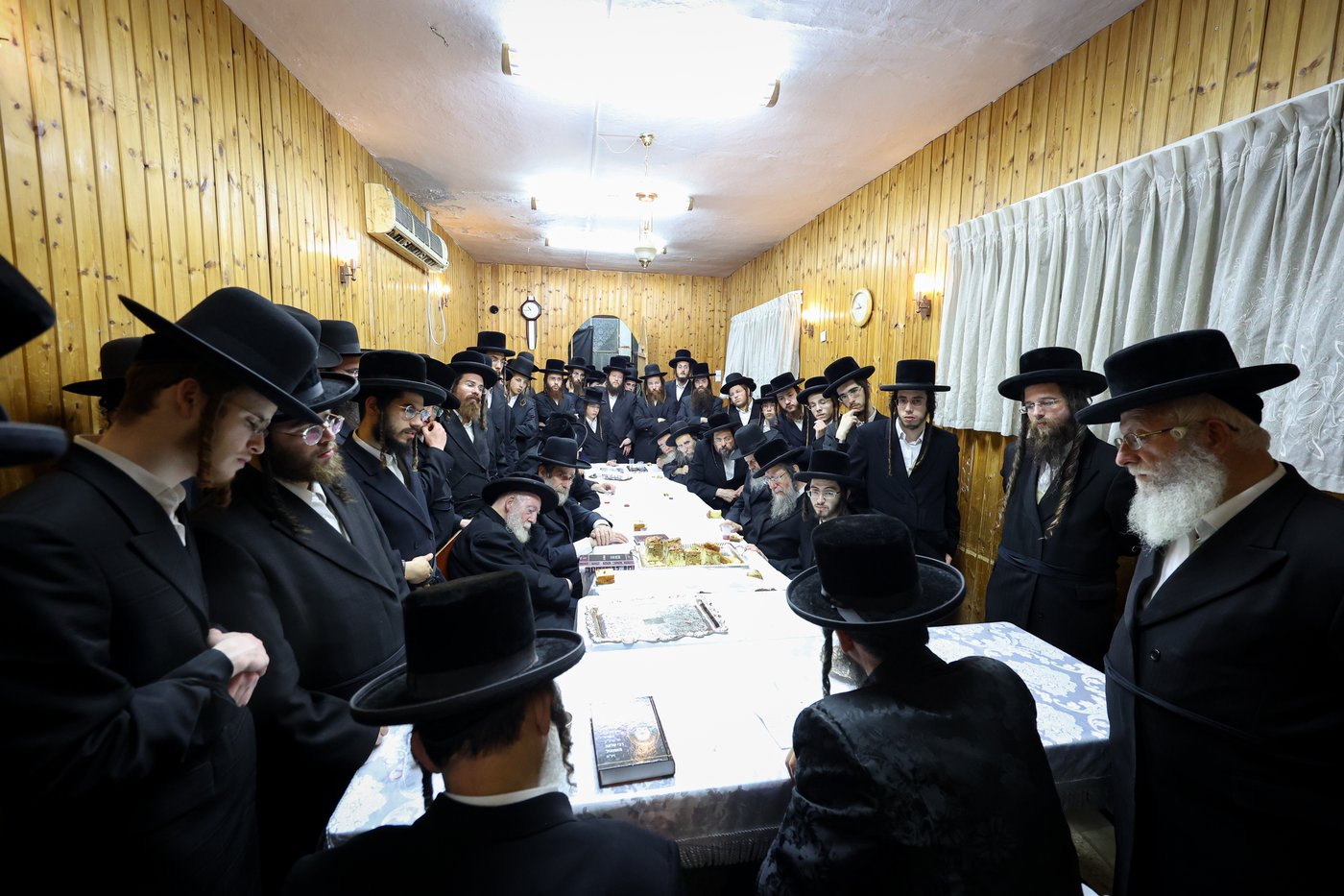הילולת הרה"ק רבי שלמה מזוועהיל זי"ע