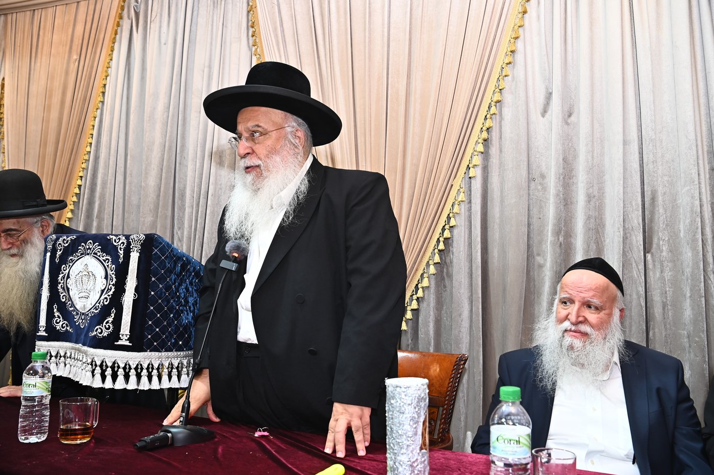 עצרת מספד לזכרו של זקן המקובלים רבי שלום שמואלי זי"ע