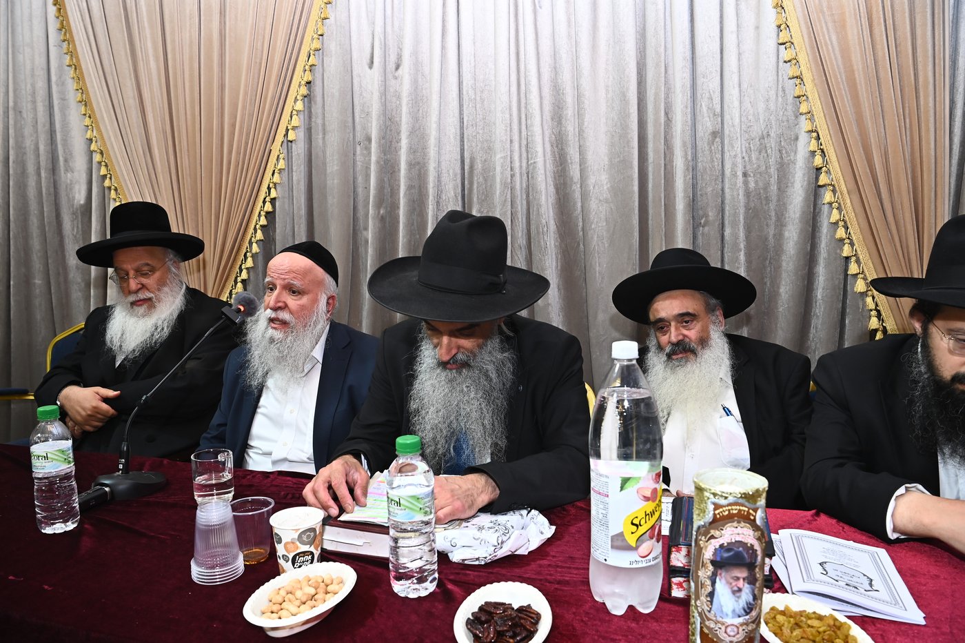 עצרת מספד לזכרו של זקן המקובלים רבי שלום שמואלי זי"ע