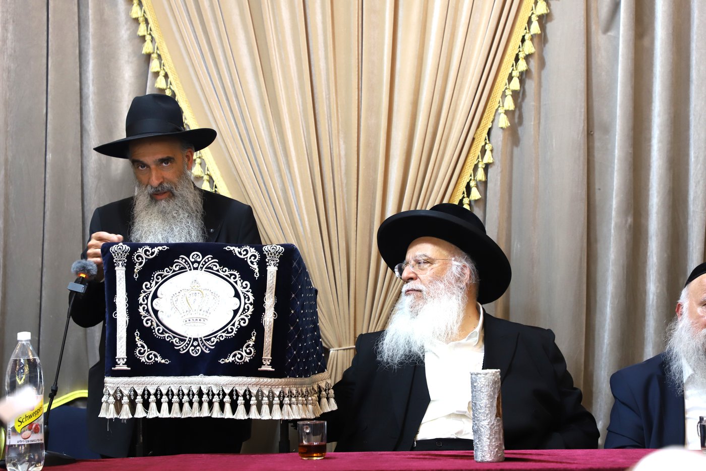 עצרת מספד לזכרו של זקן המקובלים רבי שלום שמואלי זי"ע