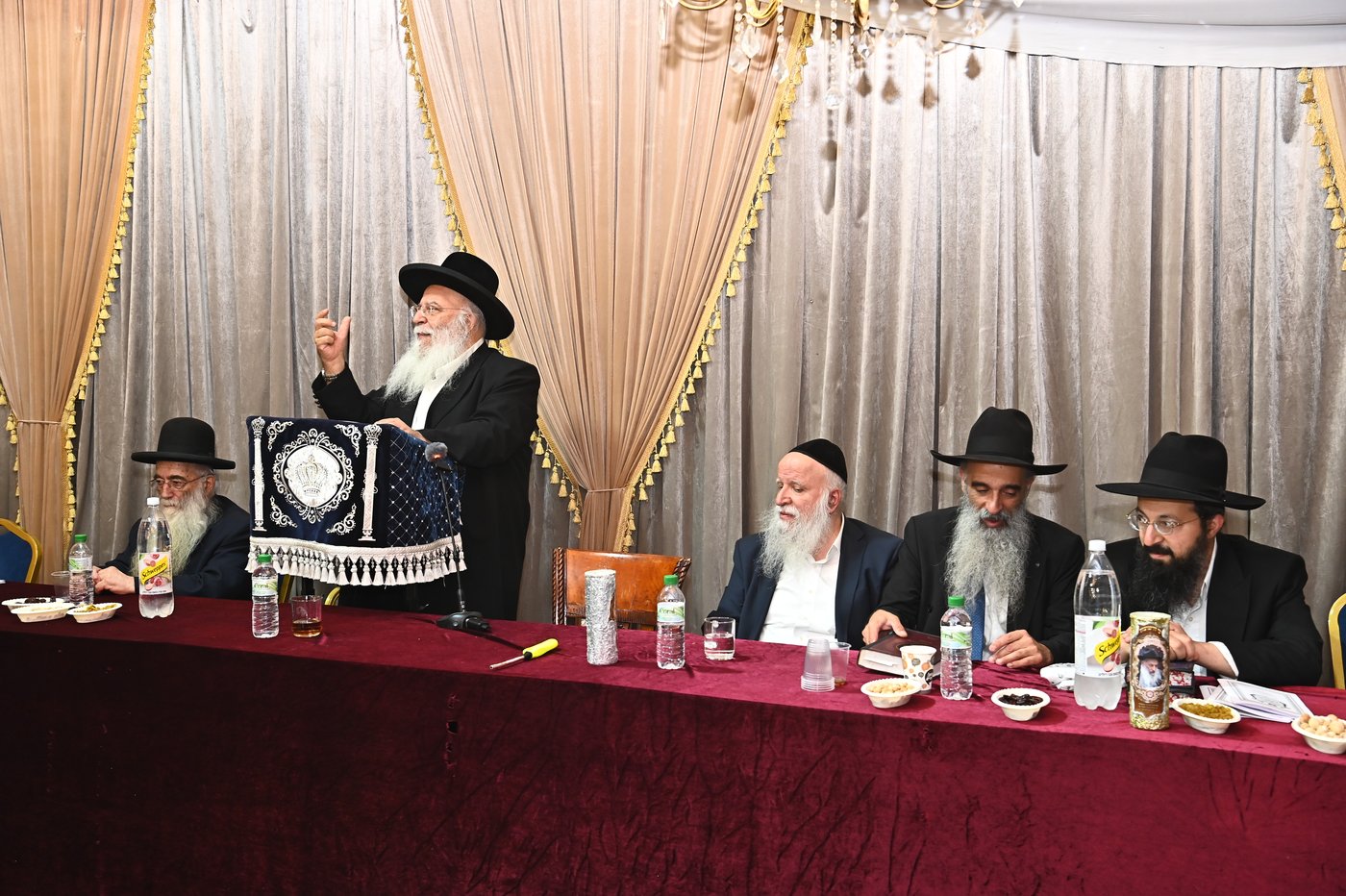 עצרת מספד לזכרו של זקן המקובלים רבי שלום שמואלי זי"ע
