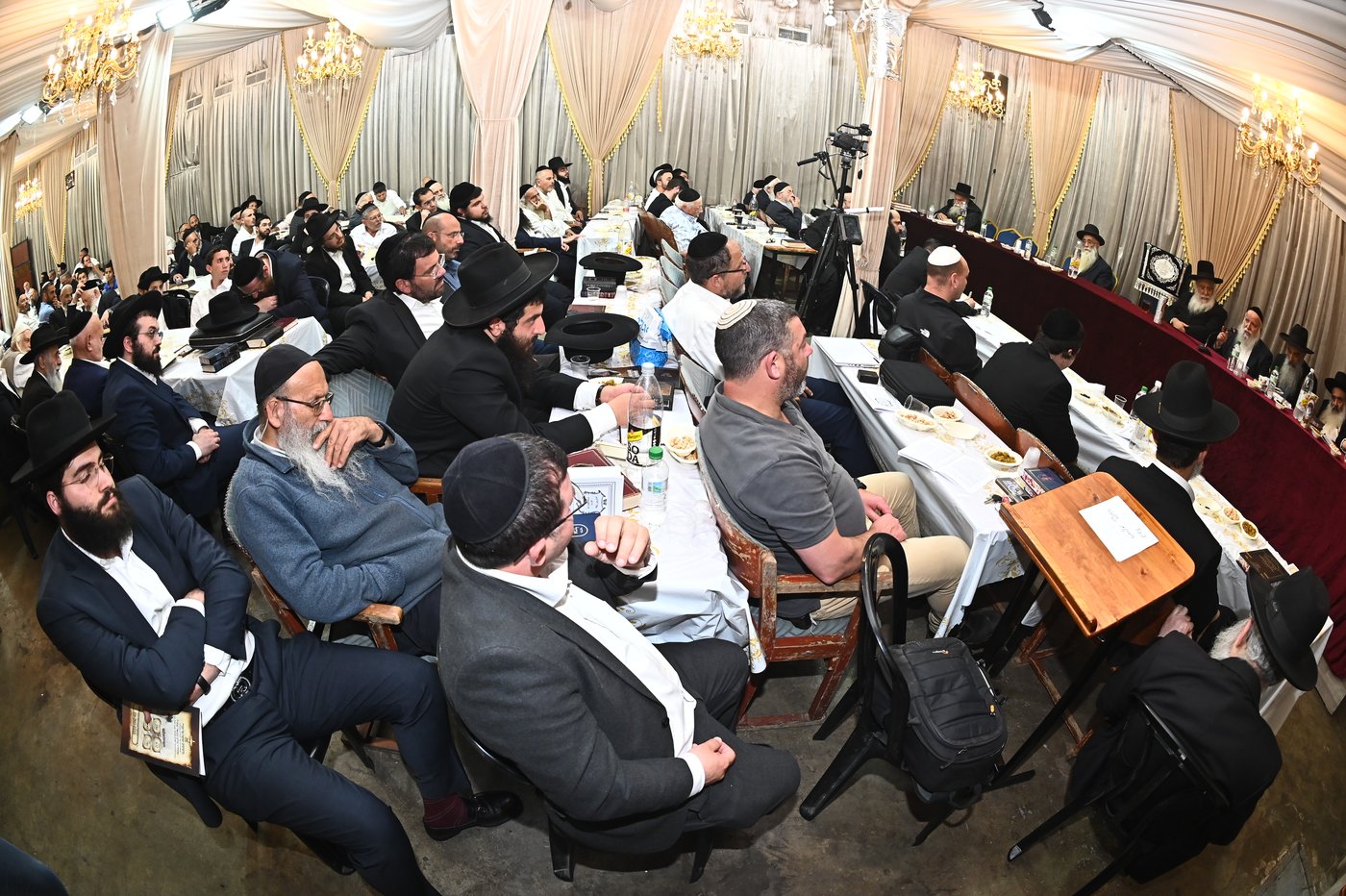 עצרת מספד לזכרו של זקן המקובלים רבי שלום שמואלי זי"ע