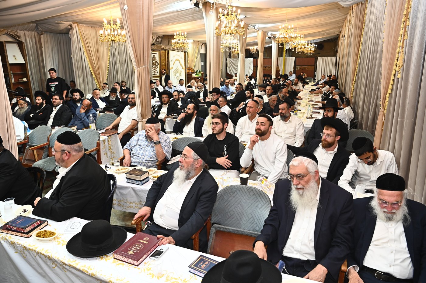 עצרת מספד לזכרו של זקן המקובלים רבי שלום שמואלי זי"ע
