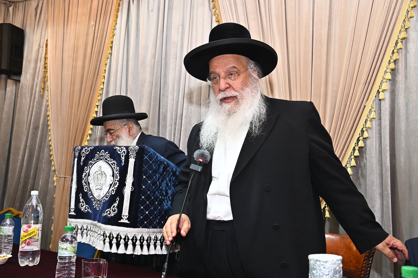 עצרת מספד לזכרו של זקן המקובלים רבי שלום שמואלי זי"ע
