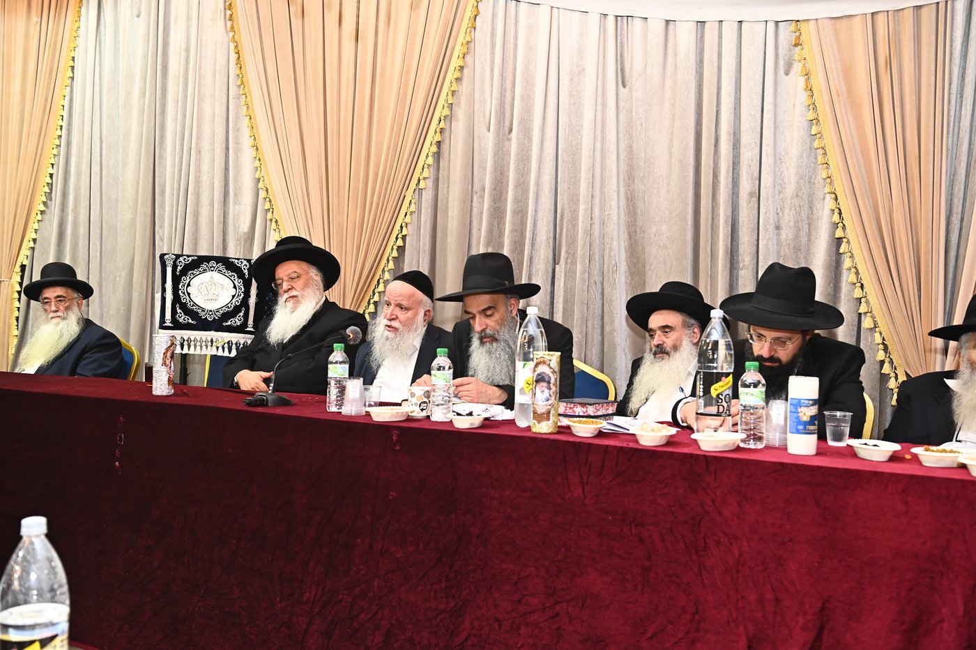 עצרת מספד לזכרו של זקן המקובלים רבי שלום שמואלי זי"ע