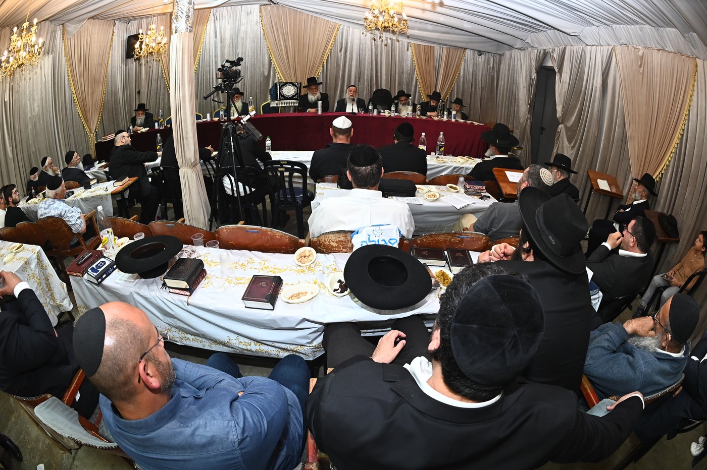 עצרת מספד לזכרו של זקן המקובלים רבי שלום שמואלי זי"ע