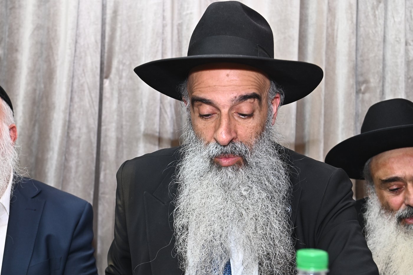עצרת מספד לזכרו של זקן המקובלים רבי שלום שמואלי זי"ע