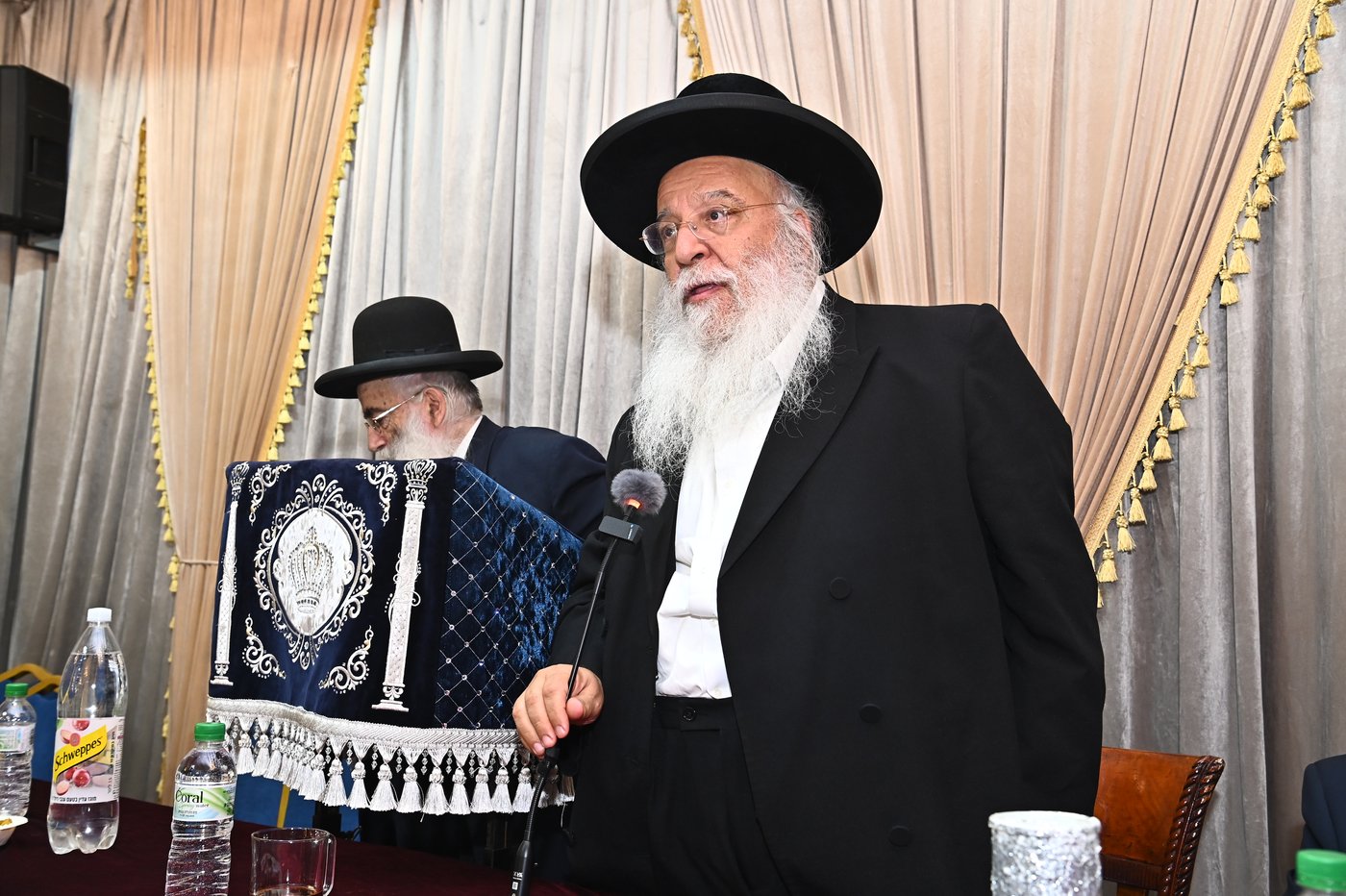 עצרת מספד לזכרו של זקן המקובלים רבי שלום שמואלי זי"ע