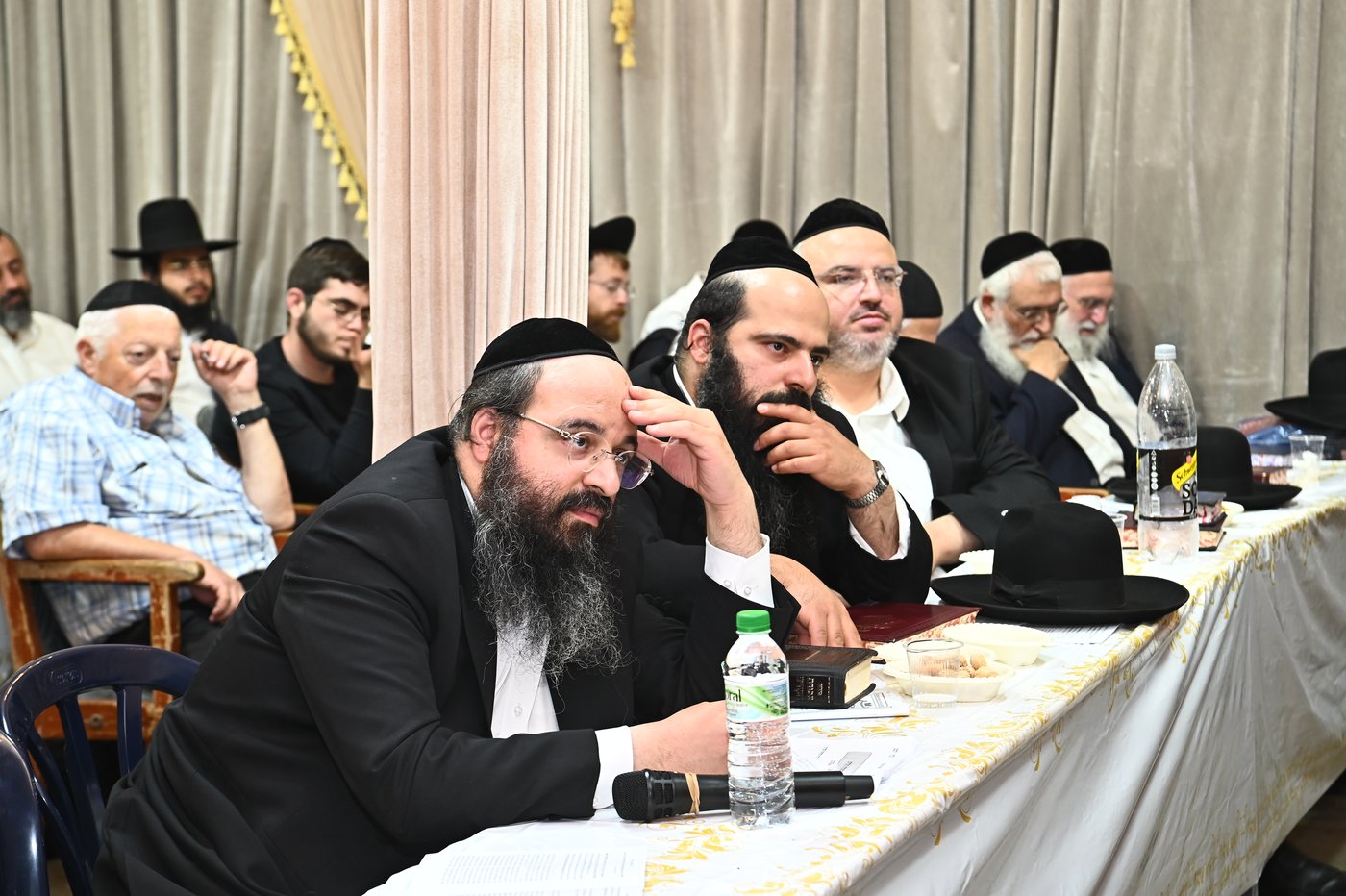 עצרת מספד לזכרו של זקן המקובלים רבי שלום שמואלי זי"ע