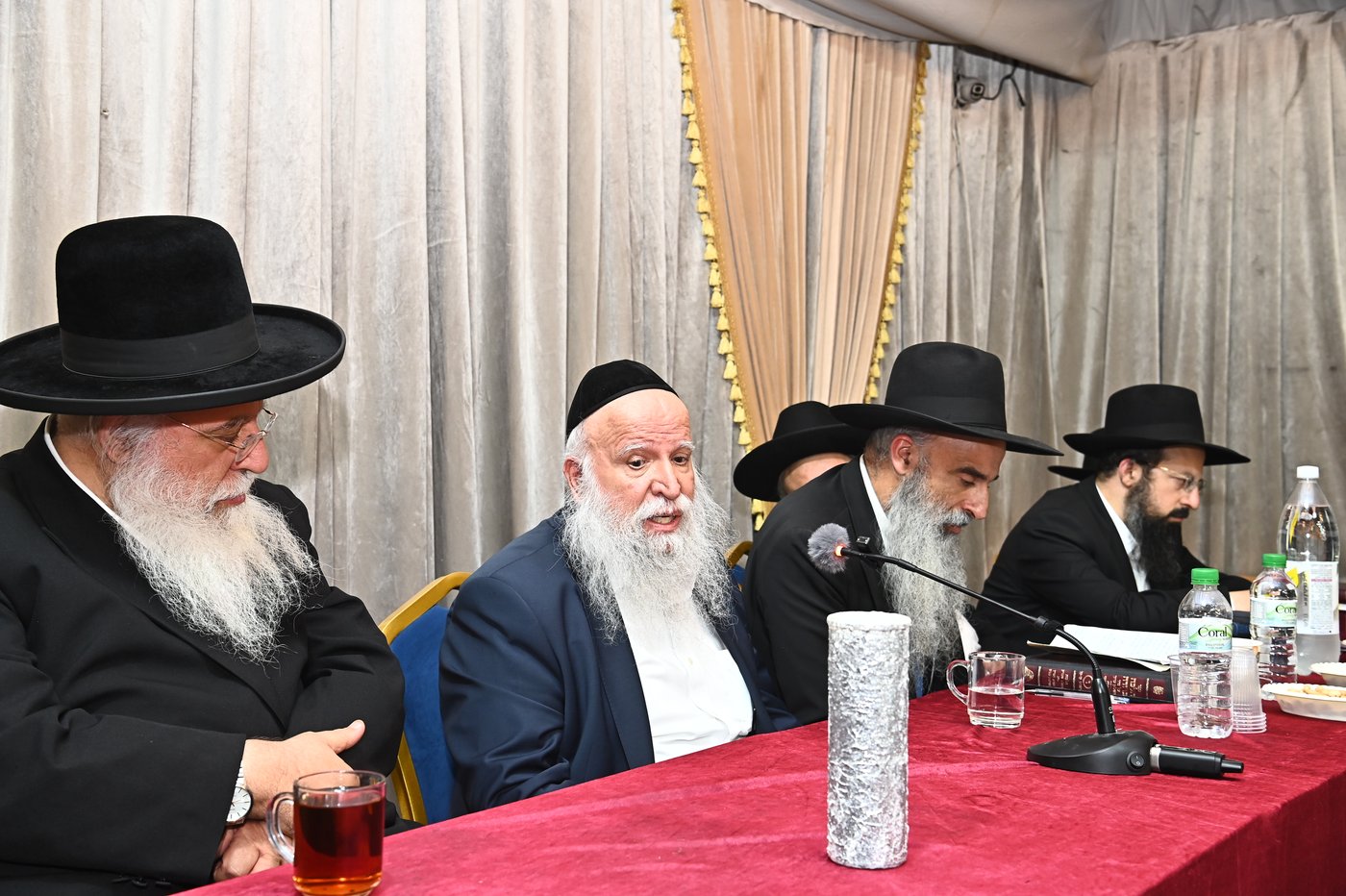 עצרת מספד לזכרו של זקן המקובלים רבי שלום שמואלי זי"ע