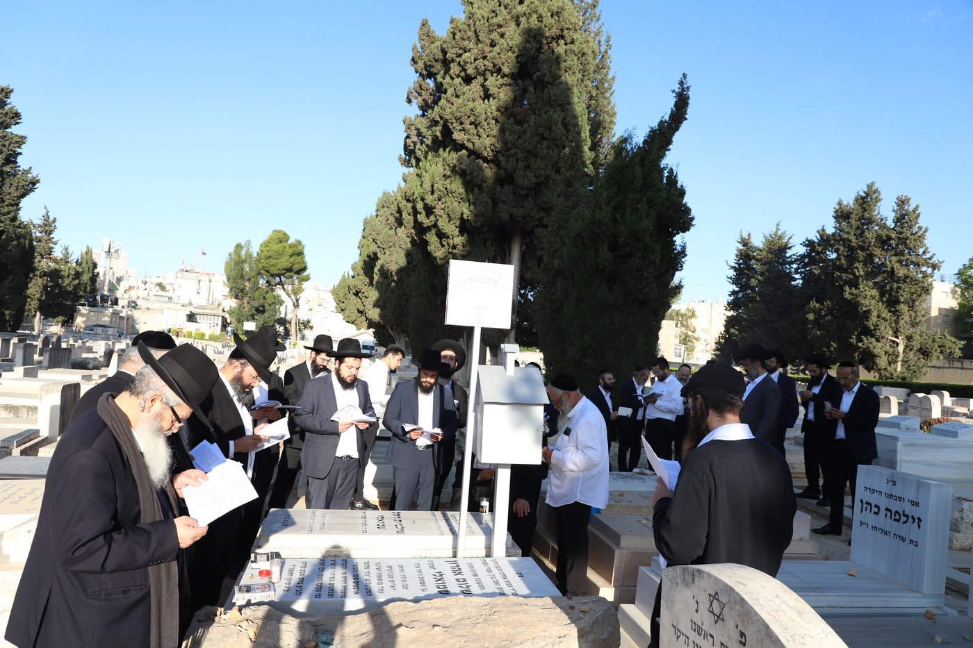עצרת מספד לזכרו של זקן המקובלים רבי שלום שמואלי זי"ע