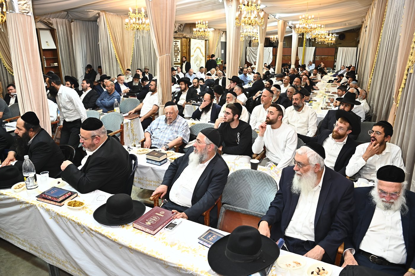 עצרת מספד לזכרו של זקן המקובלים רבי שלום שמואלי זי"ע