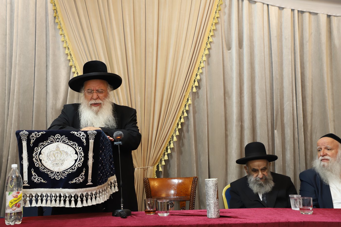 עצרת מספד לזכרו של זקן המקובלים רבי שלום שמואלי זי"ע