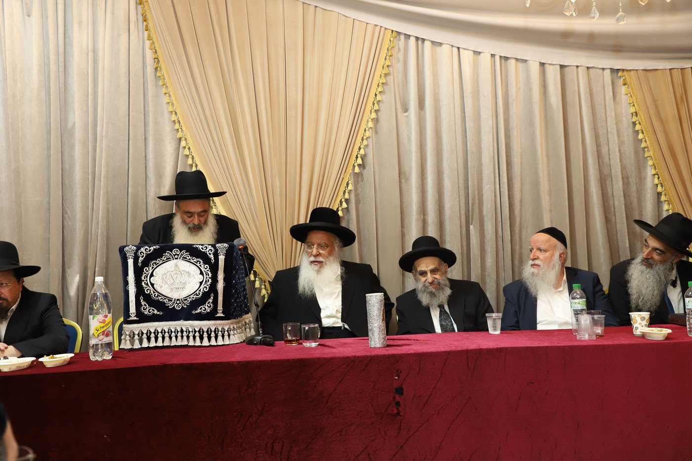 עצרת מספד לזכרו של זקן המקובלים רבי שלום שמואלי זי"ע