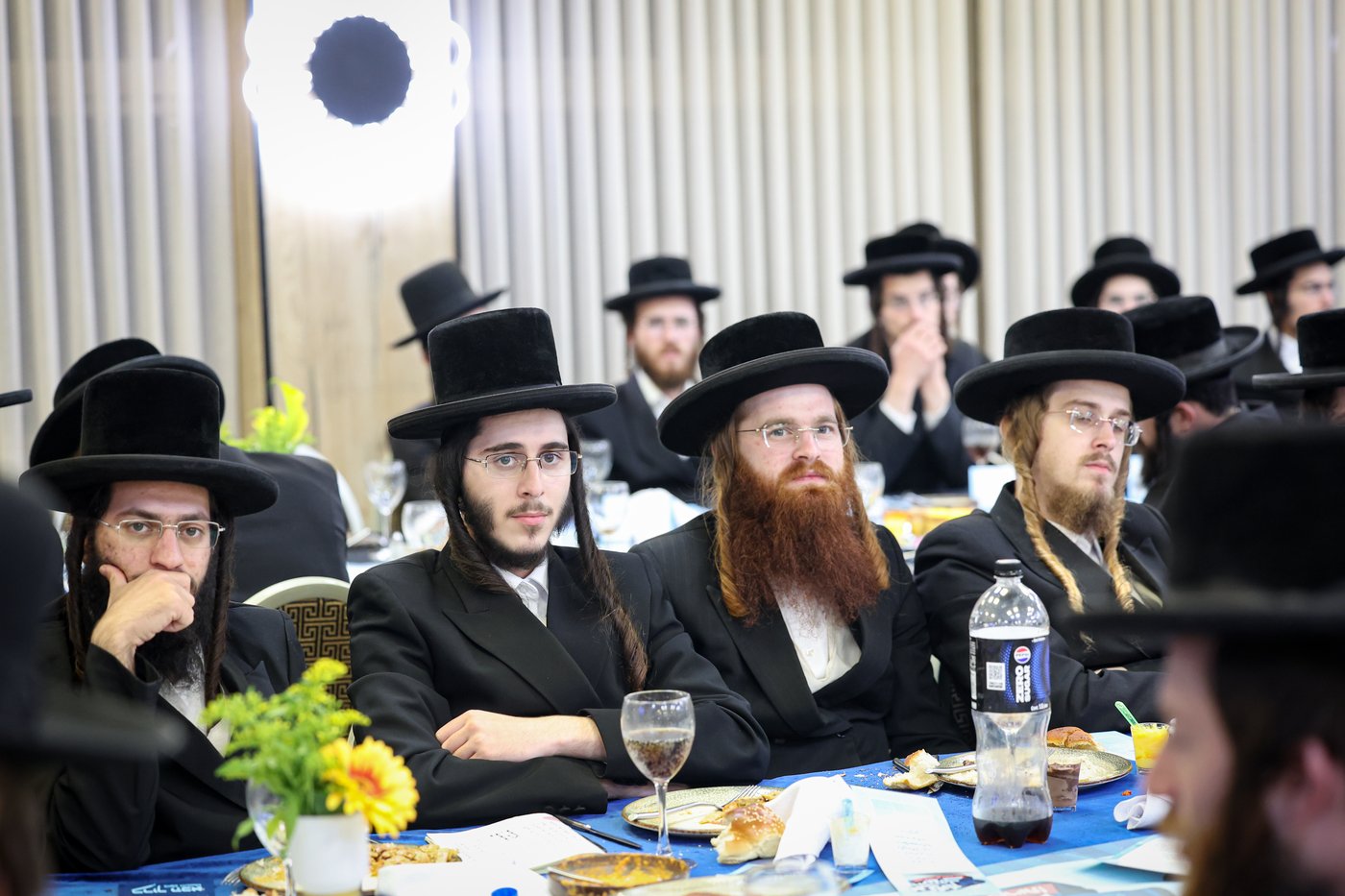 כינוס גבאי הצדקה 'לוקחי אחריות' בבית שמש