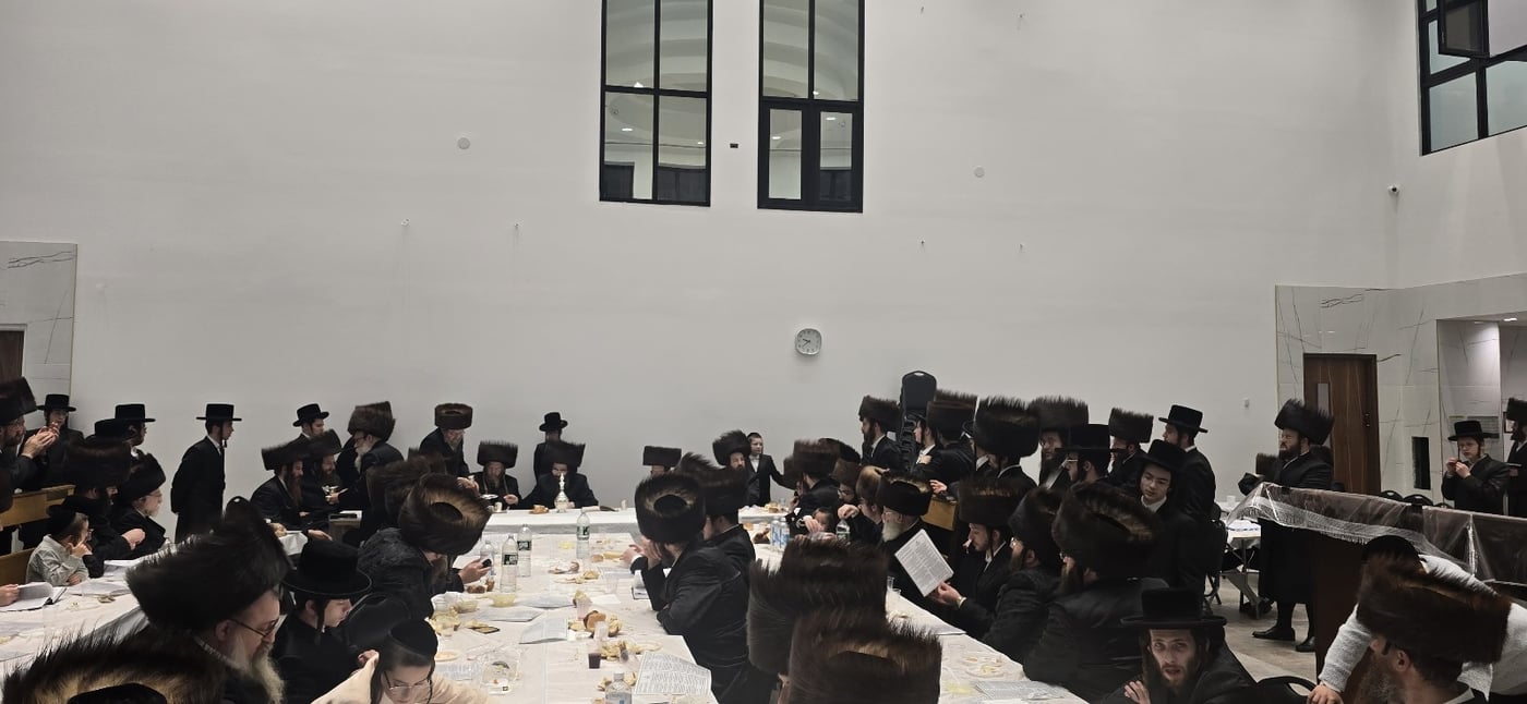 הילולא קדישא בזוויעהיל מונסי