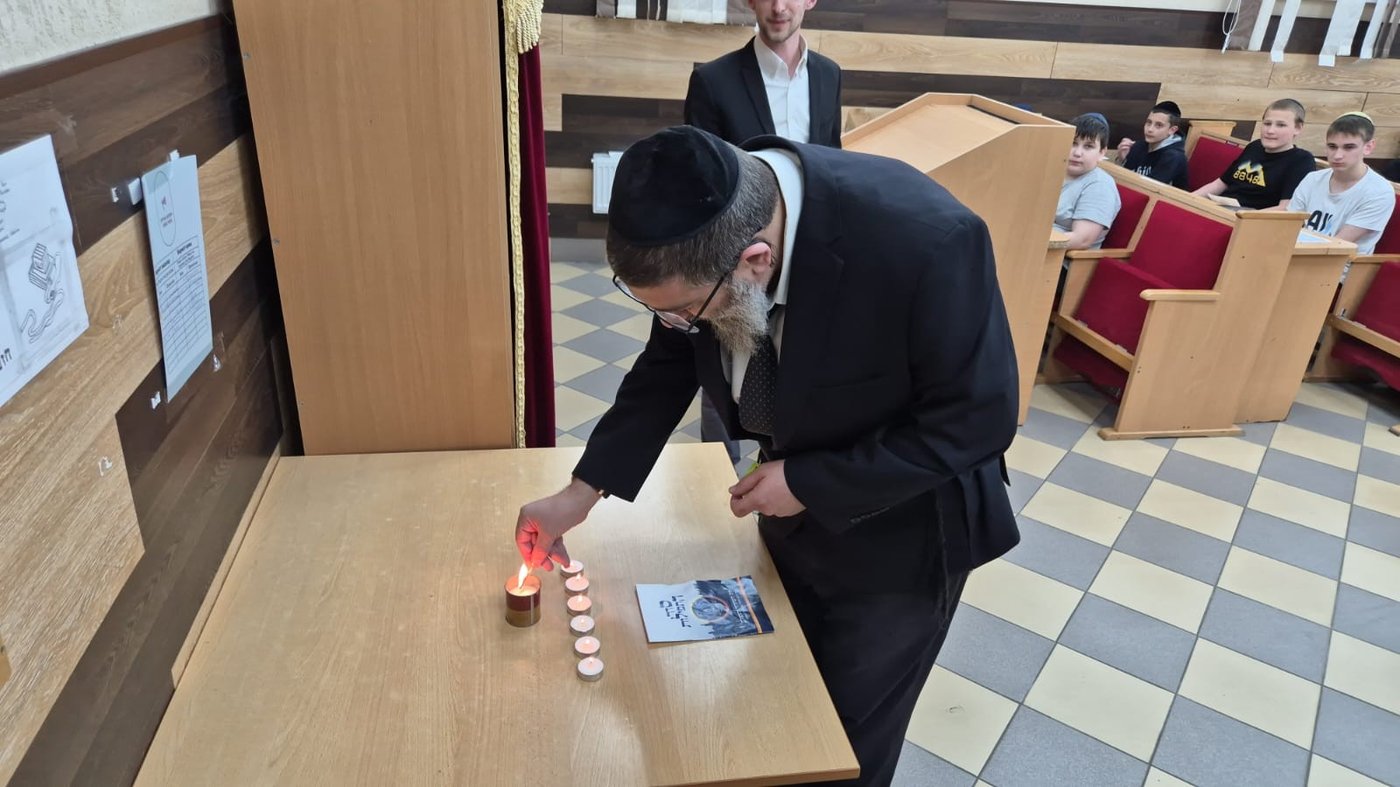 תיעוד מציון יום השחרור וההצלה ברחבי העולם ובארץ