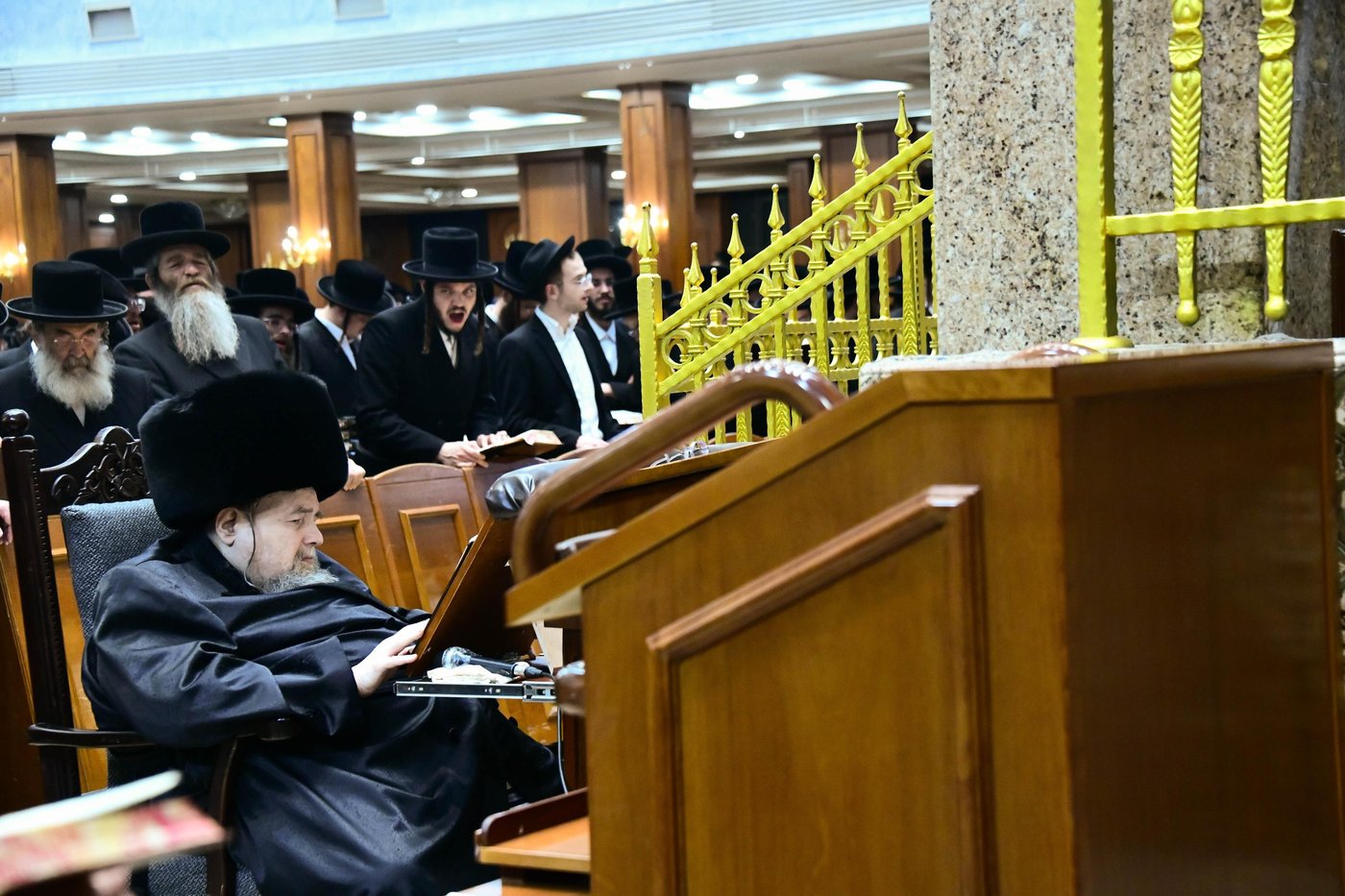 האדמו"ר מבעלזא בספירת העומר