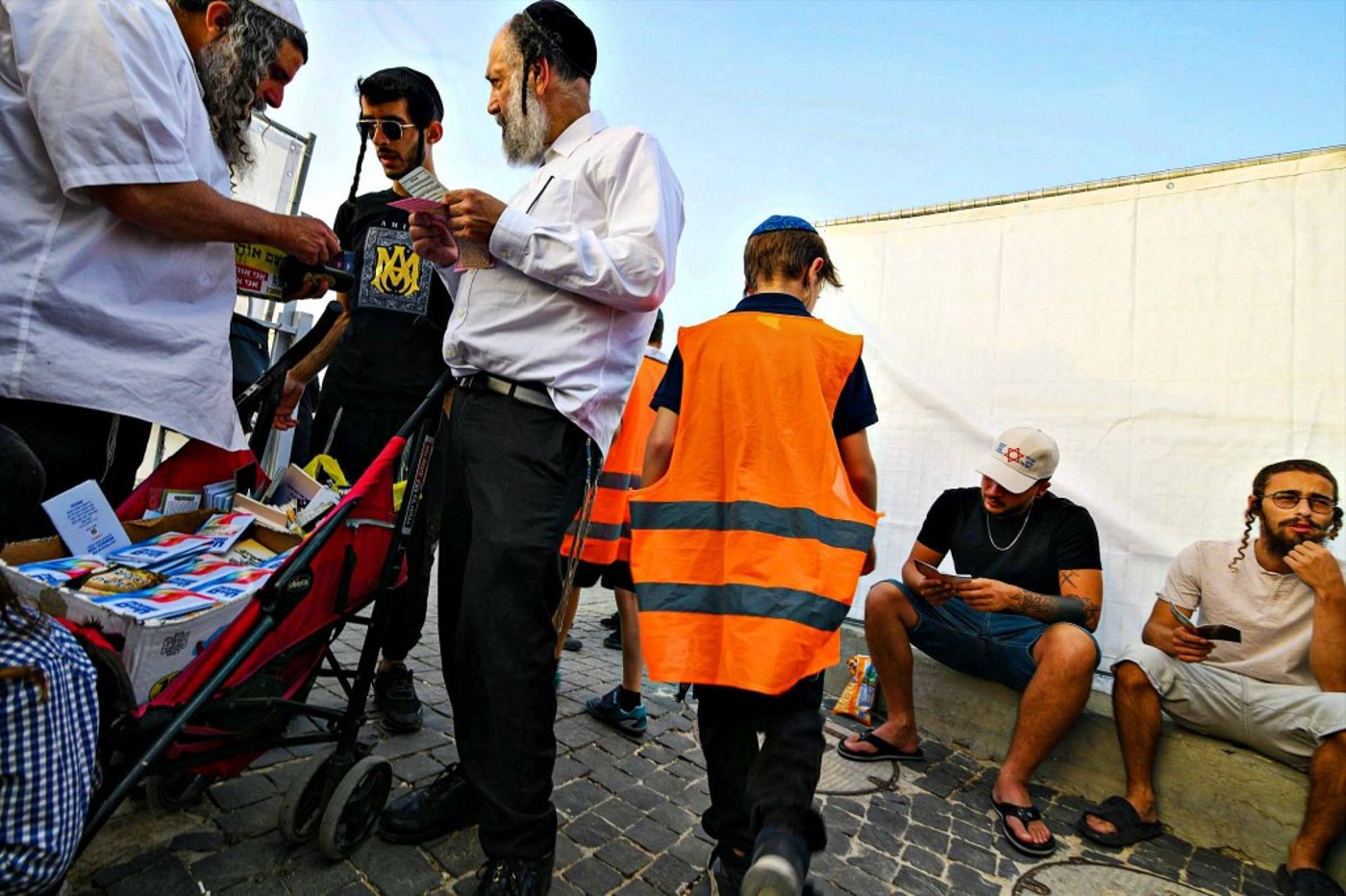 מראות ההילולא בקבר שמואל הנביא